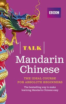 portada Talk Mandarin Chinese (Book/CD Pack): The ideal Chinese course for absolute beginners