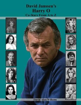portada David Janssen'S Harry o Co-Stars From a to z (in English)