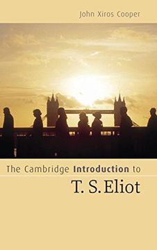 portada The Cambridge Introduction to t. S. Eliot Hardback: An Introduction (Cambridge Introductions to Literature) (in English)