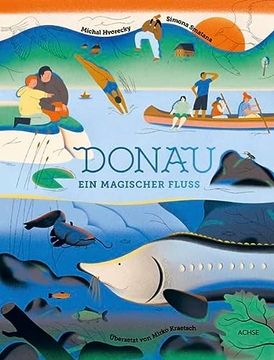 portada Donau: Ein Magischer Fluss (in German)