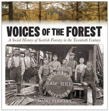 portada Voices of the Forest