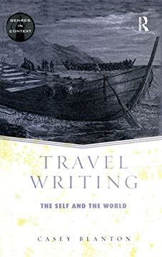 portada Travel Writing (Genres in Context) (en Inglés)
