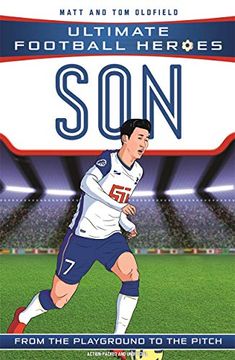 portada Son Heung-Min (Ultimate Football Heroes - the Number 1 Football Series): Collect Them All! (en Inglés)