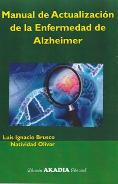 portada Manual de Actualización de la Enfermedad de Alzheimer (in Spanish)