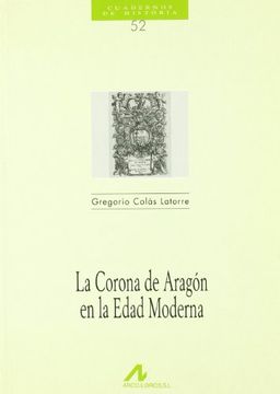 portada La Corona de Aragón en la edad moderna (Cuadernos de historia)