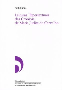 portada LEITURAS HIPERTEXTUAIS DAS CRÓNICAS DE MARIA JUDITE DE CARVALHO