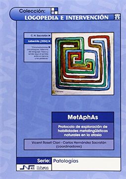 portada Metaphas. Libro+fichas