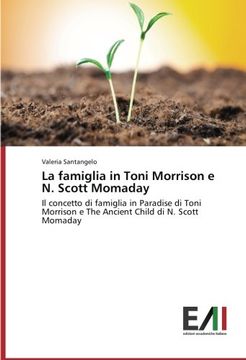 portada La Famiglia in Toni Morrison E N. Scott Momaday