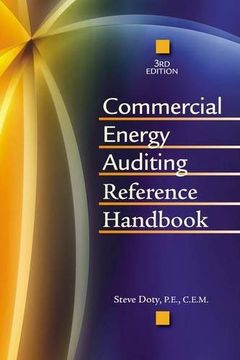 portada Commercial Energy Auditing Reference Handbook, Third Edition