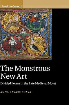 portada The Monstrous new art (Music in Context) (in English)