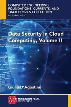 portada Data Security in Cloud Computing, Volume II (en Inglés)