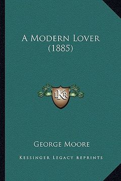 portada a modern lover (1885) (en Inglés)