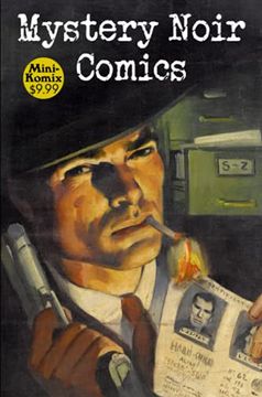 portada Mystery Noir Comics (en Inglés)