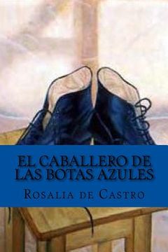 portada El caballero de las botas azules (Spanish Edition)