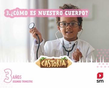 portada Castoria 3 Años Segundo Trimestre Proyecto Castoria Cast ed 2022 Cast