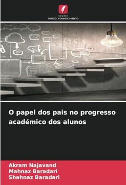 portada O Papel dos Pais no Progresso Académico dos Alunos (en Portugués)