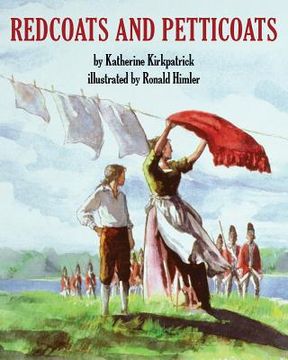 portada Redcoats and Petticoats (en Inglés)