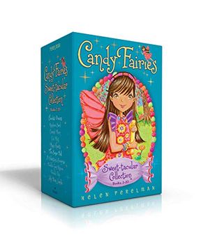 portada Candy Fairies Sweet-Tacular Collection Books 1-10: Chocolate Dreams; Rainbow Swirl; Caramel Moon; Cool Mint; Magic Hearts; The Sugar Ball; A. Gum Rescue; Double Dip; Jelly Bean Jumble (en Inglés)