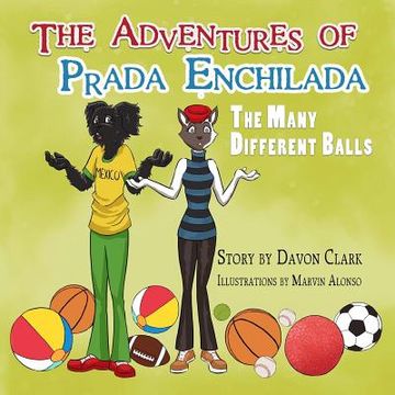 portada The Adventures of Prada Enchilada (en Inglés)