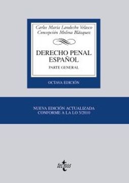 portada Derecho Penal Español