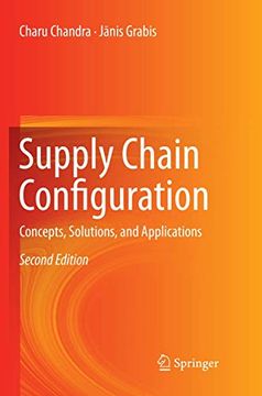 portada Supply Chain Configuration: Concepts, Solutions, and Applications (en Inglés)