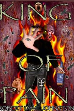 portada King of Pain (The Descent) a Journey to Hell & Back Through the Mind's eye Book 1