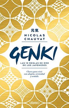 portada Genki: Las Diez Reglas de oro de los Japoneses (in Spanish)