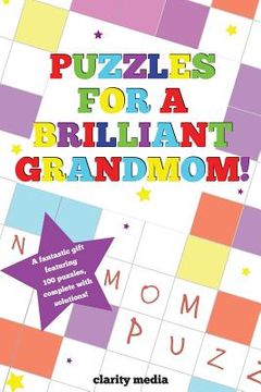 portada Puzzles For A Brilliant Grandmom