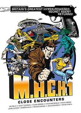portada M. A. C. H. 1 - Book 2 (en Inglés)