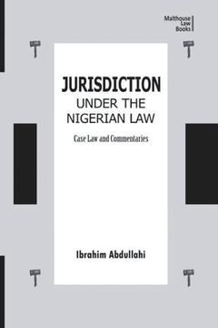 portada Jurisdiction Under Nigerian Law: Case Law and Commentaries (en Inglés)