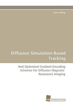 portada diffusion simulation based tracking (en Inglés)