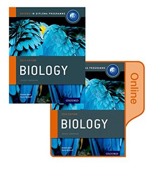portada Ib course book: biology. Per le Scuole superiori. Con e-book. Con espansione online (IB Diploma Program)