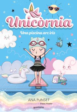 portada UNICORNIA 9 CAT PISCINA ARC IRIS (in Catalá)