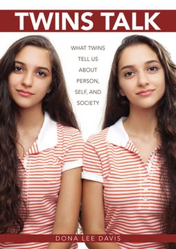 portada Twins Talk: What Twins Tell Us about Person, Self, and Society (in English)