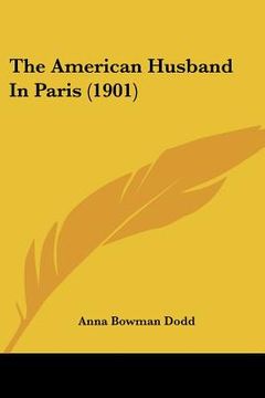 portada the american husband in paris (1901)