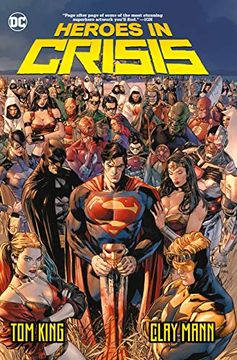 portada Heroes in Crisis 