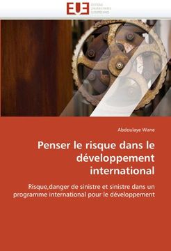 portada Penser Le Risque Dans Le Developpement International