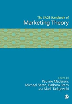 portada The Sage Handbook of Marketing Theory (en Inglés)
