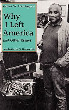 portada why i left america and other essays (en Inglés)
