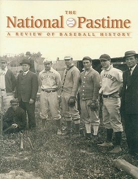 portada the national pastime, volume 27: a review of baseball history (en Inglés)