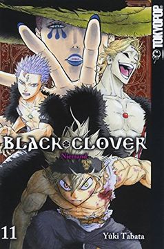 portada Black Clover 11 (en Alemán)