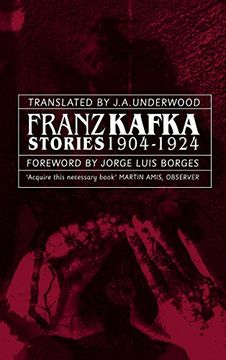 portada Franz Kafka Stories 1904-1924