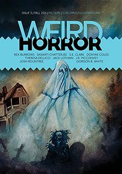 portada Weird Horror #3 (in English)