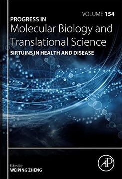 portada Sirtuins in Health and Disease, Volume 154 (Progress in Molecular Biology and Translational Science) (en Inglés)