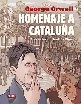 portada Homenaje a Cataluña (Versión Gráfica)