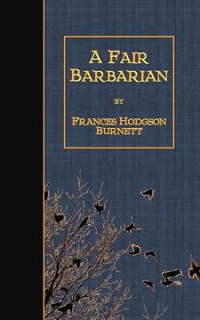 portada A Fair Barbarian (en Inglés)