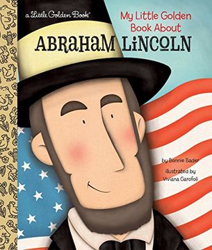 portada My Little Golden Book About Abraham Lincoln (en Inglés)