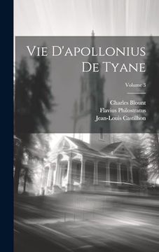 portada Vie D'apollonius de Tyane; Volume 3 (en Francés)