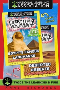 portada Everything You Should Know About: Deserts and Egypt's Famous Landmarks (in English)