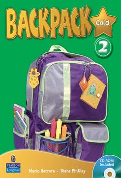 portada Backpack Gold - Students' Book 2 + Cd-Rom 